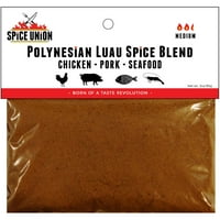 Spice Union Polynesian Luau Spice mješavina, Oz