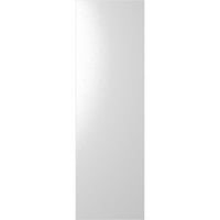 Ekena Millwork 12 W 28 H True Fit Pvc Farmhouse Fard Panel kombinacija fiksnih nosača, bijele