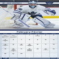 Trendovi International NHL Toronto Maple Leafs Mini Wall Calendar