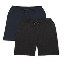 Tony Hawk Boys Print i čvrste pletene kratke hlače, 2-pack, veličine 4-16