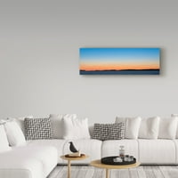 Zaštitni znak likovne umjetnosti 'Sunset Over the St Lawrence' platno Art by Brenda Petrella Photography LLC
