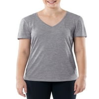 Atletic Works ženska jezgra aktivna majica s kratkim rukavima, veličine xs-3x