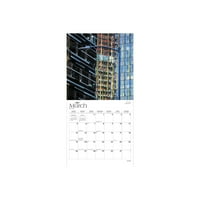 Zidni kalendar iz Seattlea od Browntrout -a