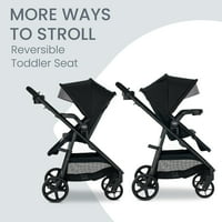 Brita Brook+ Modularna dječja kolica, kolica za dojenčad s načinima za šetnju, grafit onyx, lb