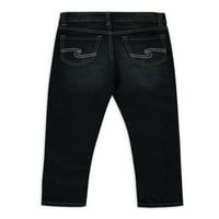 Tvrtka Silver Jeans. Traperice za dječake, veličine 4-16