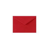 Luksuz za šiljaste koverte zaklopke, 1 8, lb. ruby ​​crveno, pakiranje