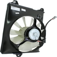 Zamjena t Sastavljanja ventilatora za hlađenje kompatibilno s 1998.- Toyota Sienna A C Condenser