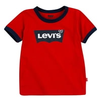 Levi's Malina dječaka kratki rukav majica, veličine 2T-4T