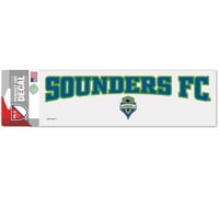 Seattle Sounders FC Službeni MLS Perfect Cut Cary naljepnica od Wincraft -a