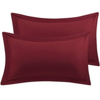 Jedinstveni jastučni jastuk za zatvaranje omotnice, Standard, Burgundija