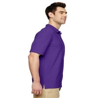 Muški DryBlend 6. oz. Dvostruki piqué sportski paket košulja