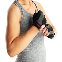 Weider Pro seriju ženske ljepljive rukavice sa silikonskim dlanom za pojačano prianjanje, m l
