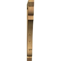 Ekena Millwork 4 W 46 D 46 H Olimpijska sloj grubo pilana nosač, zapadni crveni cedar