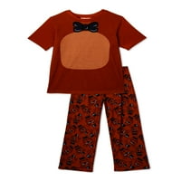 Pidžama Set za kosplej, veličine 4-10