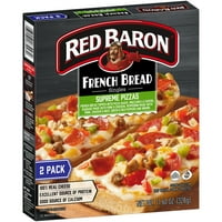 Crveni barun francuski kruh Vrhovni smrznuti pizza broj 11.6oz