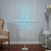 6 stopa visoko električno božićno drvce s LED svjetlima na daljinsko upravljanje