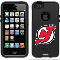 New Jersey Devils Primarni dizajn logotipa na slučaju Otterbo Commuter serije za Apple iPhone 5 5s