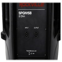 Rockville rcxfm50p-g zelena 50 'ženska do muškog reana xlr kabela za zvučnike