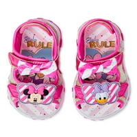 Lagane sandale za djevojčice s Minnie Mouse, veličine 7-12