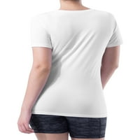Atletic Works ženska jezgra aktivna majica s kratkim rukavima s kratkim rukavima