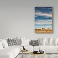 Zaštitni znak likovna umjetnost 'Arizona oslikana Sky I' platno umjetnost Janice Sullivan