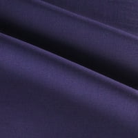 Opruge kreativni 108 pamučni čvrsti tisak šivanja i zanatskim tkaninama yd by the Bolt, mornarice
