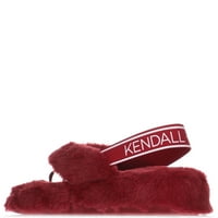 Kendall + Kylie ženska Shayenne Fau Fur Thong Slipper