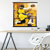 Los Angeles Lakers - plakat LeBron James Wall s magnetskim okvirom, 22.375 34