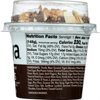 : Duets Chocolate Coconut jogurt alternativa i preljevi, 5. Oz