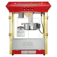 Princeton Red Antique Style Popcorn Machine, Oz od velikih sjevernih kokica