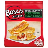 Bosco zalijepi peperoni pizza punjeni krušnim zglobovima, oz