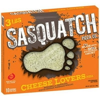 Sasquatch Pizza Co. Pizza za ljubitelje sira, LBS
