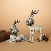Gerson Asortirani set figurica od poli-rezina jelena