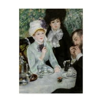 Zaštitni znak likovna umjetnost 'The End of ručak' platno umjetnost Pierrea Augustea Renoira