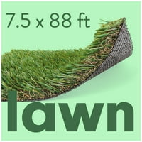 Travnjak 7. Stopala umjetna trava za travnjak za kućne ljubimce i uređenje okoliša u zatvorenom i na otvorenom.