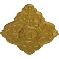 3 4 mj 7 8 mj 1 mj Ashfordov stropni medaljon, ručno oslikan zlatom faraona