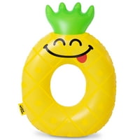 Dobra banana: Floatie bazena ananasa - dječja napuhavanje, igračka za bazen i voda, u dobi od 3 godine