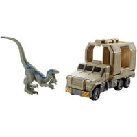 Matchbo Jurassic World Dino Transporters oklopni raptor Hauler