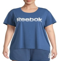 Reebok ženska grafička majica s kratkim rukavima za žensku veličinu