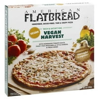 Američka tanka i hrskava kore vegana od veganskog sira smrznuta pizza, oz