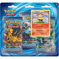 Pokémon XY Evolutions 3-Pack