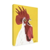 Studio Chick-cock Ralph ulje na platnu