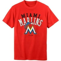 Miami Marlins Boys 4- Tim za alternativne boje kratkih rukava