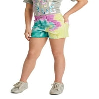 Justice Girls Mini Mom Effect Effect traper kratke hlače, veličine 6-14, Slim & Plus