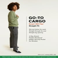 Dockers muški go-to cargo fit Smart fle hlače