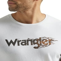 Wrangler® muški grafički logotip majice s kratkim rukavima, veličine S-2XL