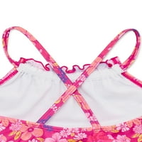 Kupaći kostim s cvjetnim uzorkom za djevojčice u SAD-u