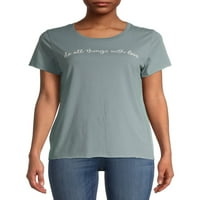 Grey by Grayson Social Women trendovska grafička majica s kratkim rukavima
