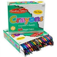 Kreativna umjetnost Charlesa Leonarda Crayons - razne boje, po Bo - Slučaj 48
