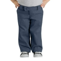 Dickies Girls School Uniforma Slim Fit Ravna noga Stretch Twill hlače, veličine 4-20